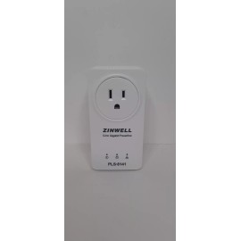 zinwell Vivint Zinwell G.gn gigabit Powerline Ethernet Adapter 802.3af PLS-8141 PLC  NEW