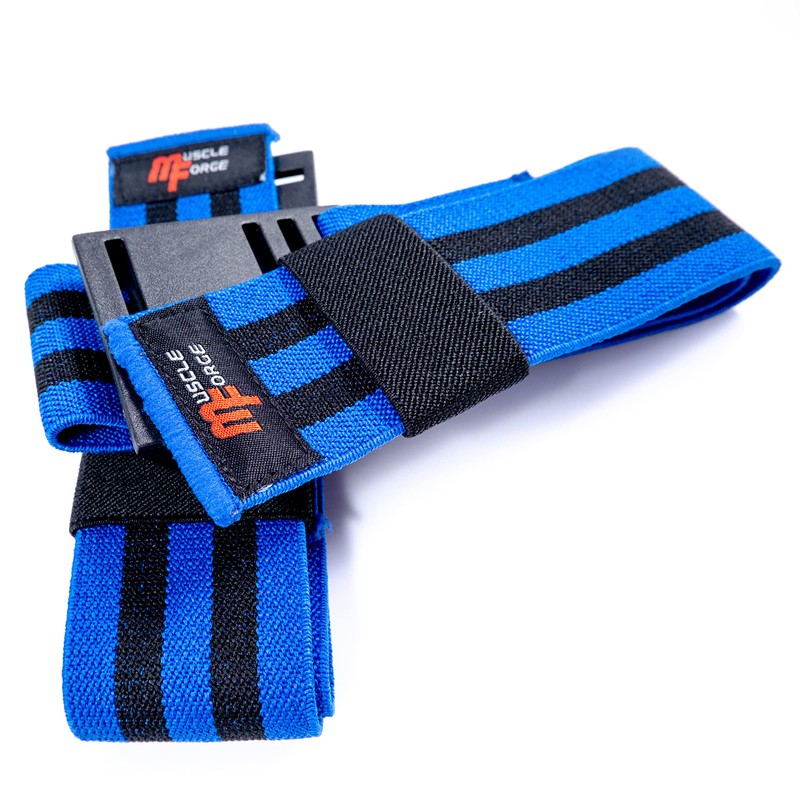 MuscleForge BFR Bands - Occlusion Bands for Blood Flow Restriction