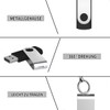 AreTop USB Sticks 16 GB Pack of 10 Rotate Metal