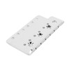 Electric Guitar Bridge Base Plate Easy Replacement Guitar Bridge Bottom