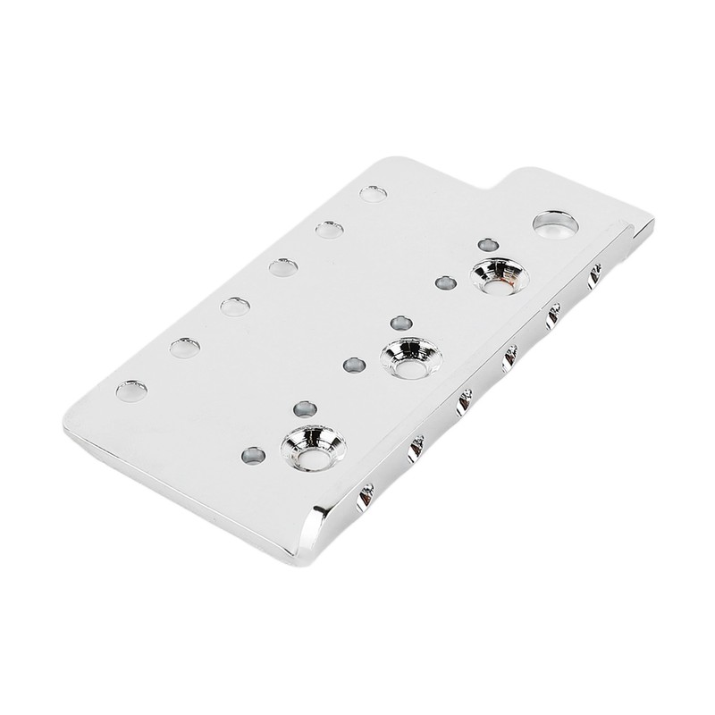 Electric Guitar Bridge Base Plate Easy Replacement Guitar Bridge Bottom