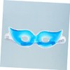 FOMIYES 2Pcs Cooling Gel Ice Eye Mask Comfortable Patch for