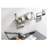 GTV PP-INGRID-20M Shelf Brackets, 26 x 23 cm, Matte Black,