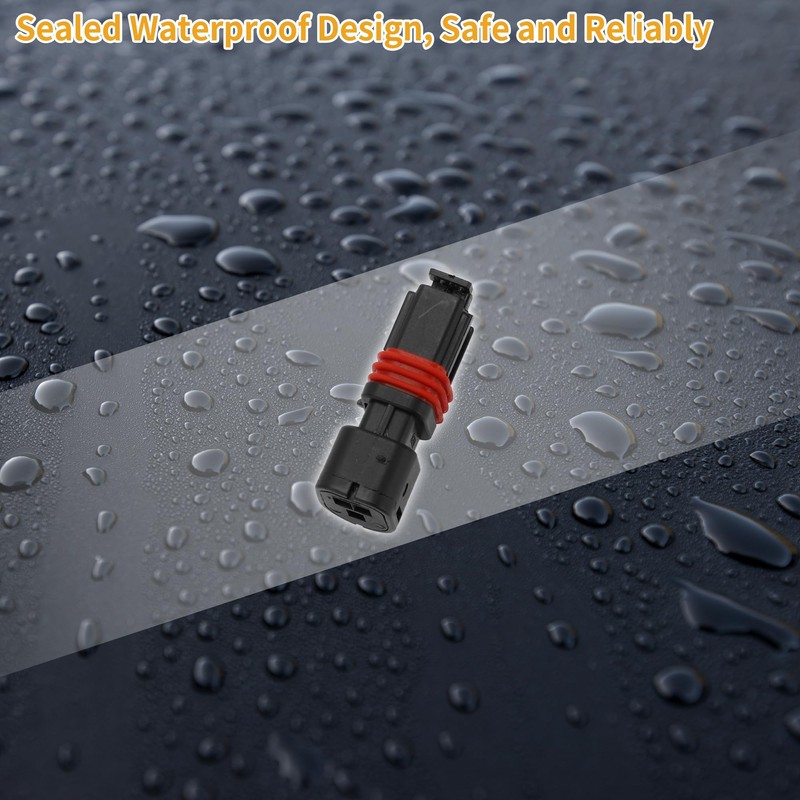 Partuto Speed Sensor Socket Connector Plug No.8200561449 Inner Female Wire