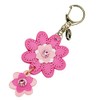 Happy Swing Flower Key Chain KH Women's, Pink