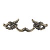 MuDuJia 4-Pack 2.5" Vintage Look Drawer Pull Antique Bronze Cabinet