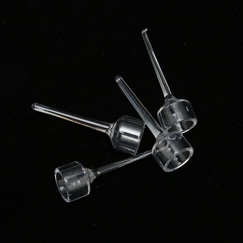 4pcs Ear Checking Penlight Replacement Tips Ear Wax Removal Hearing