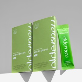 OlderMew 올더뮤 뮤신 컴포트데이 매실맛 20g X 20포 2박스 OlderMew Musin Comfort Day Plum Flavor 20g X 20 Pack 2 Boxes