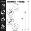 Threlaco 7 Pcs Airless Paint Sprayer Roller Inner Feed Set