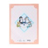 Sunstar Stationery Sanrio Character Clear File, 5 Pockets, Mofusand x