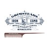 GRIMSTEADS FJT COMB 101 Bakelite Iron Perm Comb Barber ROYAL
