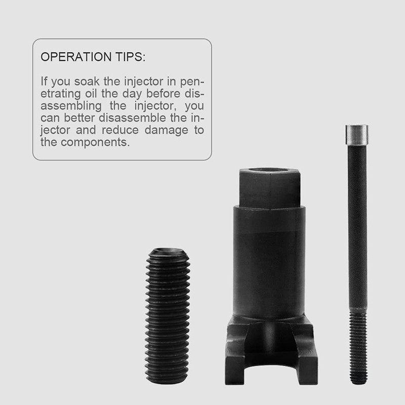 Herramienta de extracción del inyector de combustible ayuda a extraer