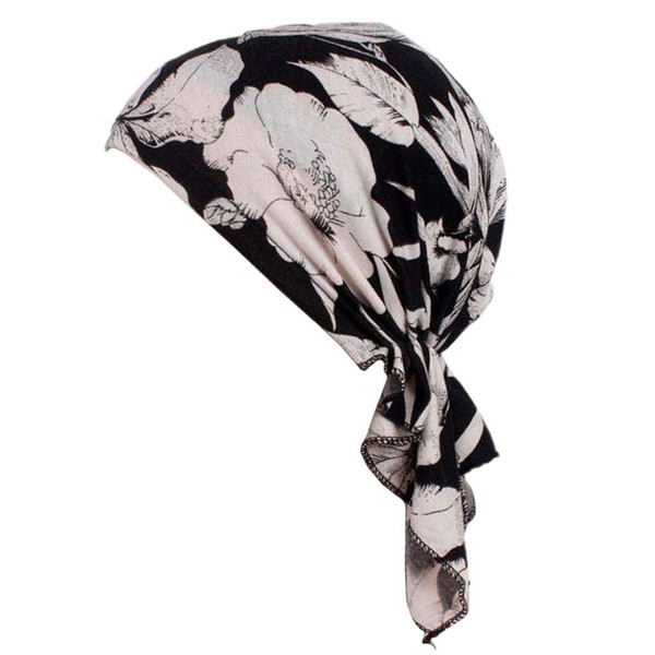 YONKOUNY Headscarf Turban Women's Elegant Elastic Muslim Bandana Hat Wrap