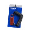 NOGUCHI PM-180 Bicycle Wire Lock Variable Dial Red Small