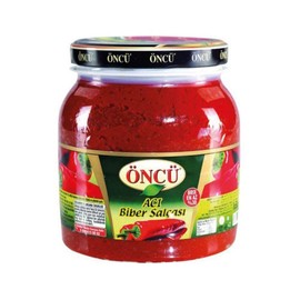 Oncu Spicy Pepper Paste, Turkish, 4.08 Lb