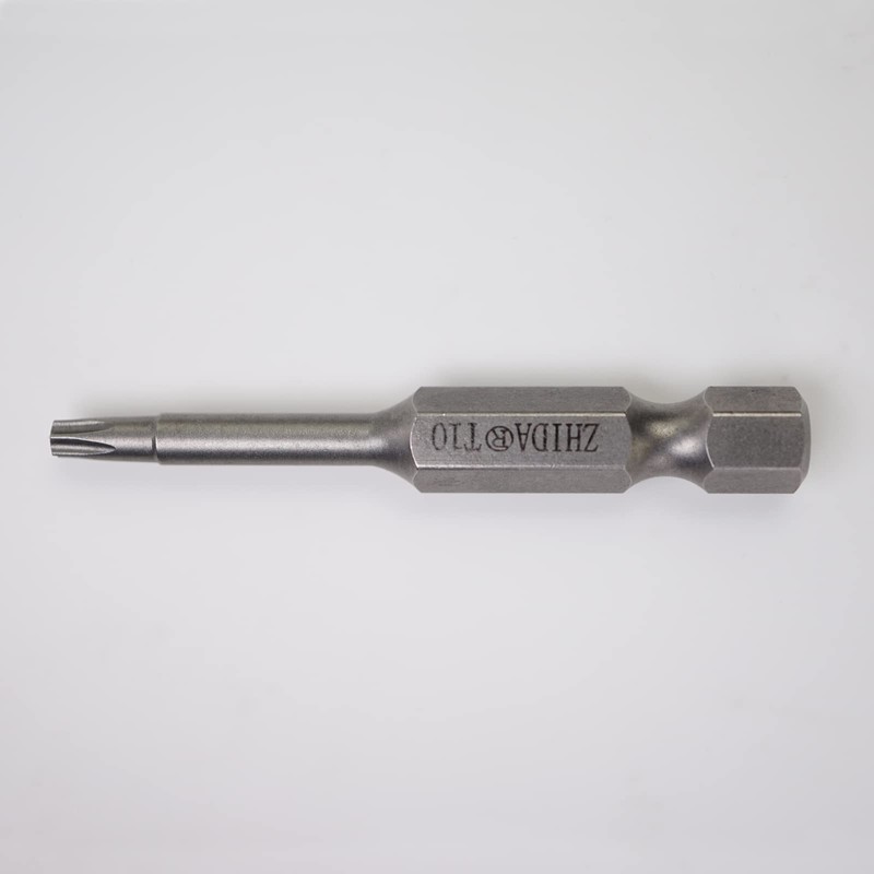 ZHIDA Torx TX10 Screwdriver Bit Set T10 2 Inch Long