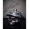 Bravo Bells FTW Skull Hat Diamond Bell - Biker Bell