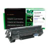 Clover Remanufactured Toner Cartridge Replacement for HP CB435A | Black