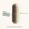 LIFE 360 Cordyceps Extracto Puro de Hongo Cordyceps 1200mg, 90