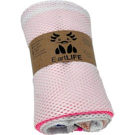 Nueve Bolsas Ecológicas de Malla para Frutas y Verduras, Supermercado, Productos Delicados, Bolsas Reutilizables, Respirables, Lavables que Impiden la Generación de Bacterias, Elásticas, De Alta Resistencia y Amigables con el Medio Ambiente, Grandes para 