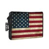 Outdoor TV Cover - American Flag Waterproof and Weatherproof 70"-75"