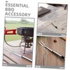 BESPORTBLE BBQ Accessories 2 Stainless Steel Forks Long Handle for