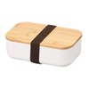 Pearl Metal D-461 Home Label Lunch Box, 33.8 fl oz