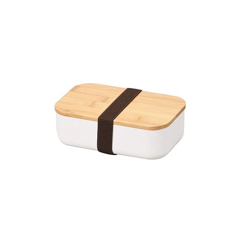 Pearl Metal D-461 Home Label Lunch Box, 33.8 fl oz