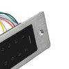 Card Access Control Machine with Backlit Keyboard Embedded Touch Fingerprint