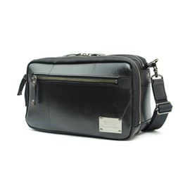 SEAL Travel Mini Shoulder Bag, Men's, Shoulder Bag, Crossbody Bag, Waterproof, Motorcycle, Travel Bag, Made in Japan, Black