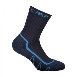 CMP Men's Hiking Socks Trekking Sock Poly Mid