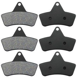 Front and Rear Brake Pads for Arctic Cat 250 300 375 400 500 650 2x4 4x4 1998-2004