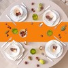 12 Pack Fall Autumn Plastic Table Runners 14 x 108in