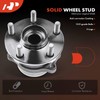 A-Premium 2 x Rear Wheel Bearing and Hub Assembly with