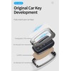 HIBEYO Key Fob Cover Compatible with Toyota RAV4 Corolla CHR
