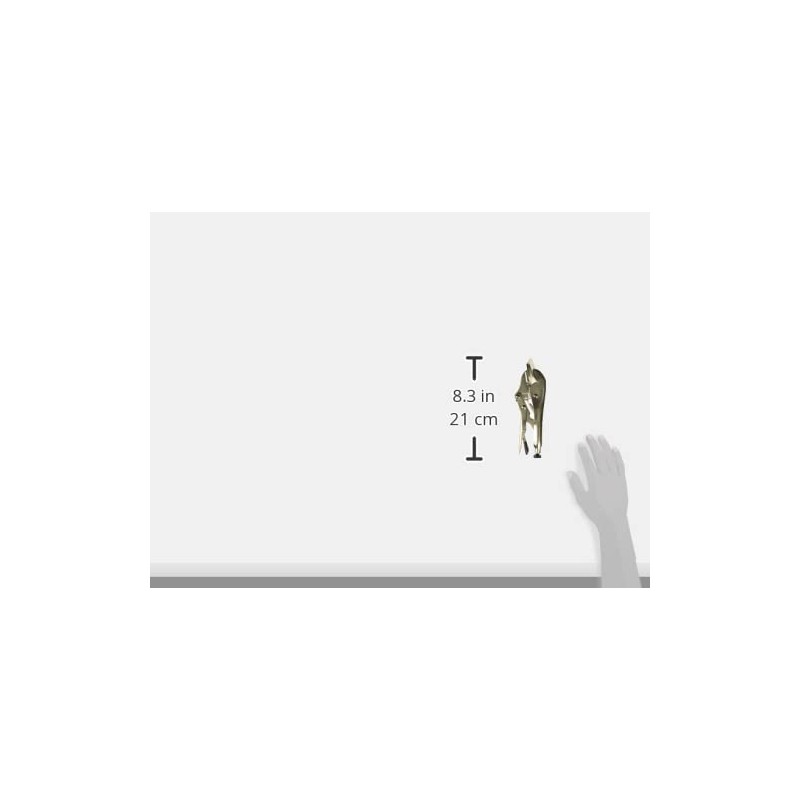 Surtek 115086 Pinza para hojalatero de presión de 8"