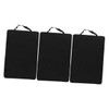 SUPVOX 3pcs Back Protectors for Vehicles Durable Kick Mats Elegant