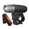 Bicycles Front Rear Light Set Rechargeable Headlight Back Taillight for