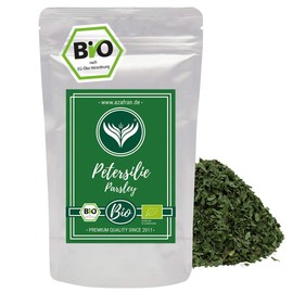 Azafran Organic parsley dried and rubbed 250 g
