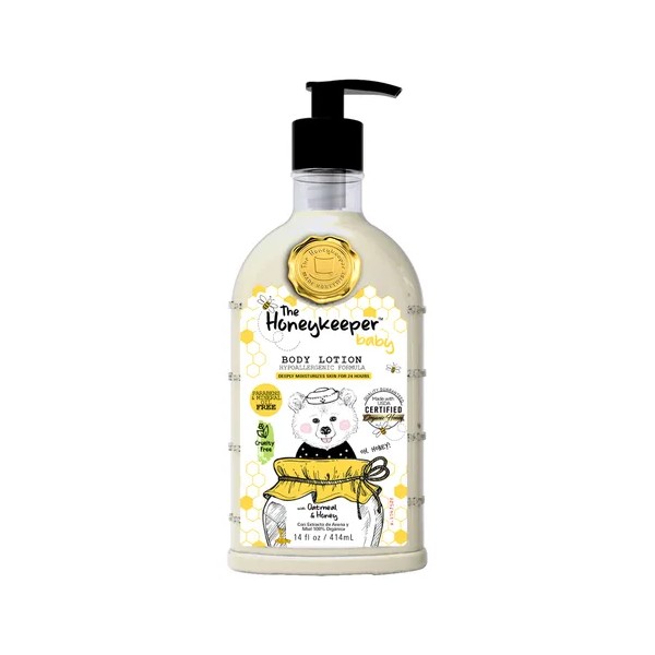 Crema Corporal The Honeykeeper Avena Y Miel 414 Ml