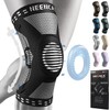NEENCA Hinged Knee Brace, Knee Support with Side Stabilizers of