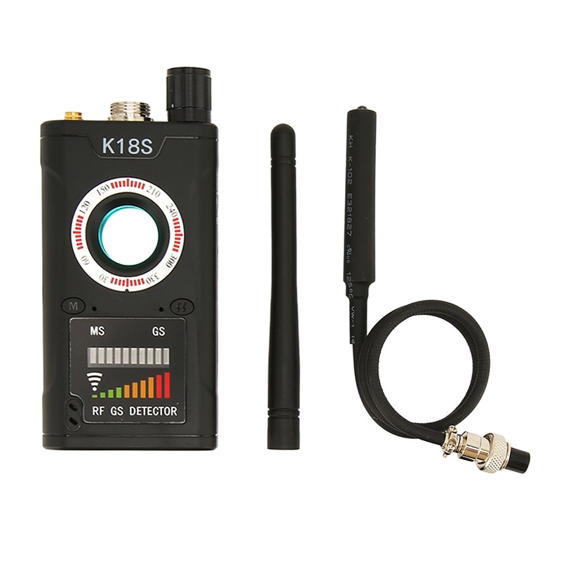 Wireless Signal Detector Safety Protection Portable Long Standby Time RF