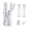 Shine Decor Connector and Connecting Wires for 7x14.5mm and 8x16mm