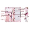 Emapoy Server Book Invoice Holder Bi-Fold Bill Clip for Restaurant