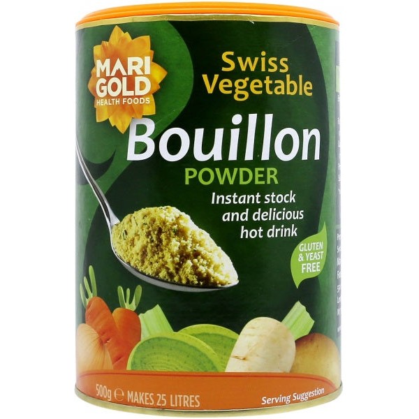 Marigold Swiss Vegetable Bouillon Powder Green 500g