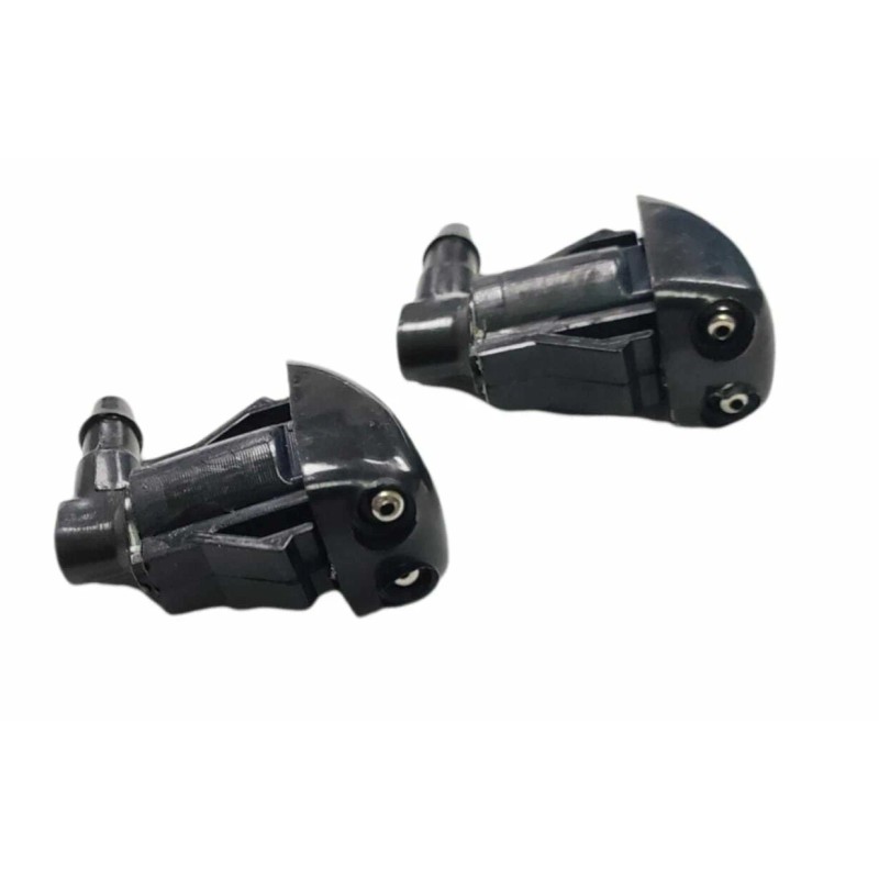 ISUMO Set 2 Windshield Washer Nozzle Front Dual Holes Fits: