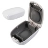 FDFuZhao Hearing Aid Case Hard Pocket Size, Cushioned Interior for