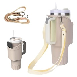 Flaschenhalter mit Tasche, Wasserflaschenhalter mit Verstellbarem Riemen, Geeignet Zum Wandern Laufen Radfahren Wandern Reisen Camping