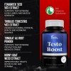 Testo Boost Suplemento Hombres Cápsulas Vitamin