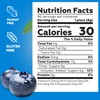 Gumballs for Gumball Machine Refill - 1 Inch Blueberry Flavored